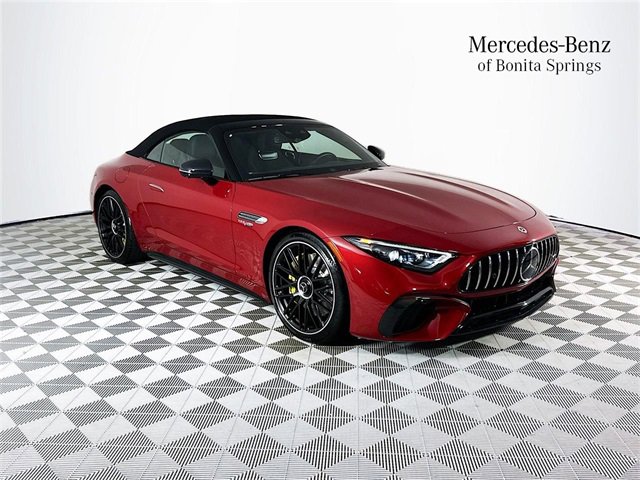 Certified 2022 Mercedes-Benz SL 63 AMG 4MATIC image 1