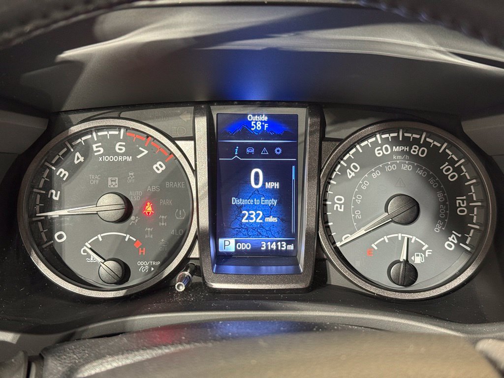 Certified 2023 Toyota Tacoma TRD Sport w/ Black Out Package (TMS) AWD/4WD image 23