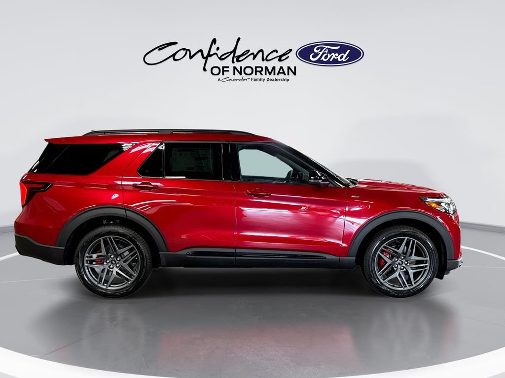 New 2026 Ford Explorer ST-Line w/ ST-Line Street Pack AWD/4WD image 10