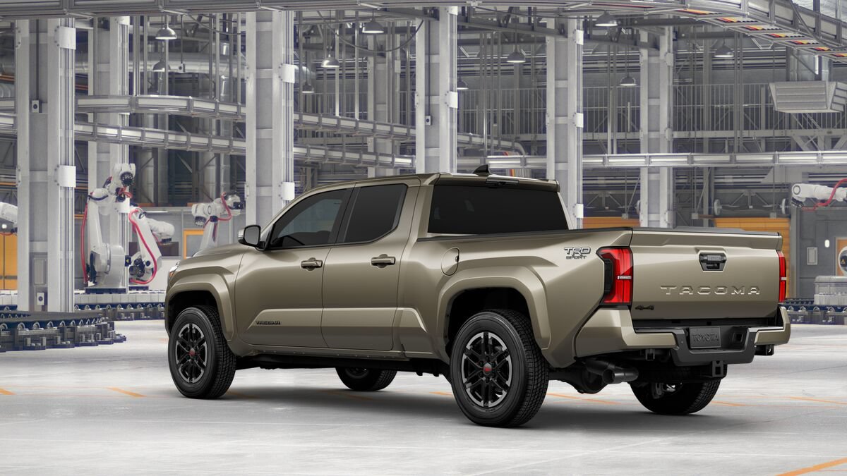 New 2026 Toyota Tacoma TRD Sport w/ TRD Sport Premium Package AWD/4WD image 6