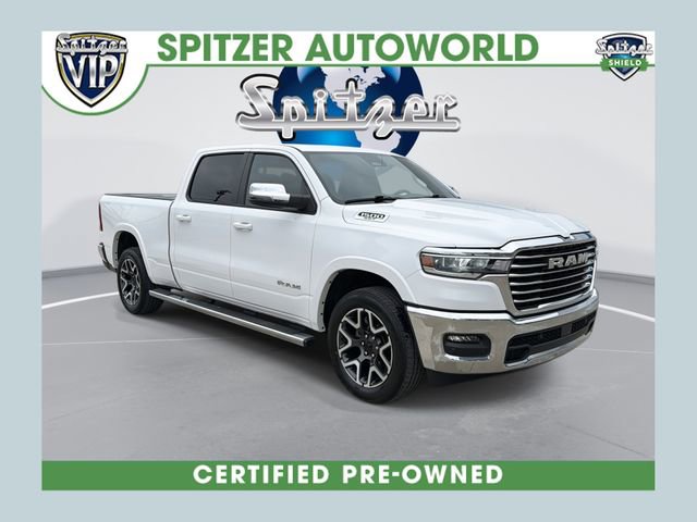 Used 2025 RAM 1500 Laramie image 1