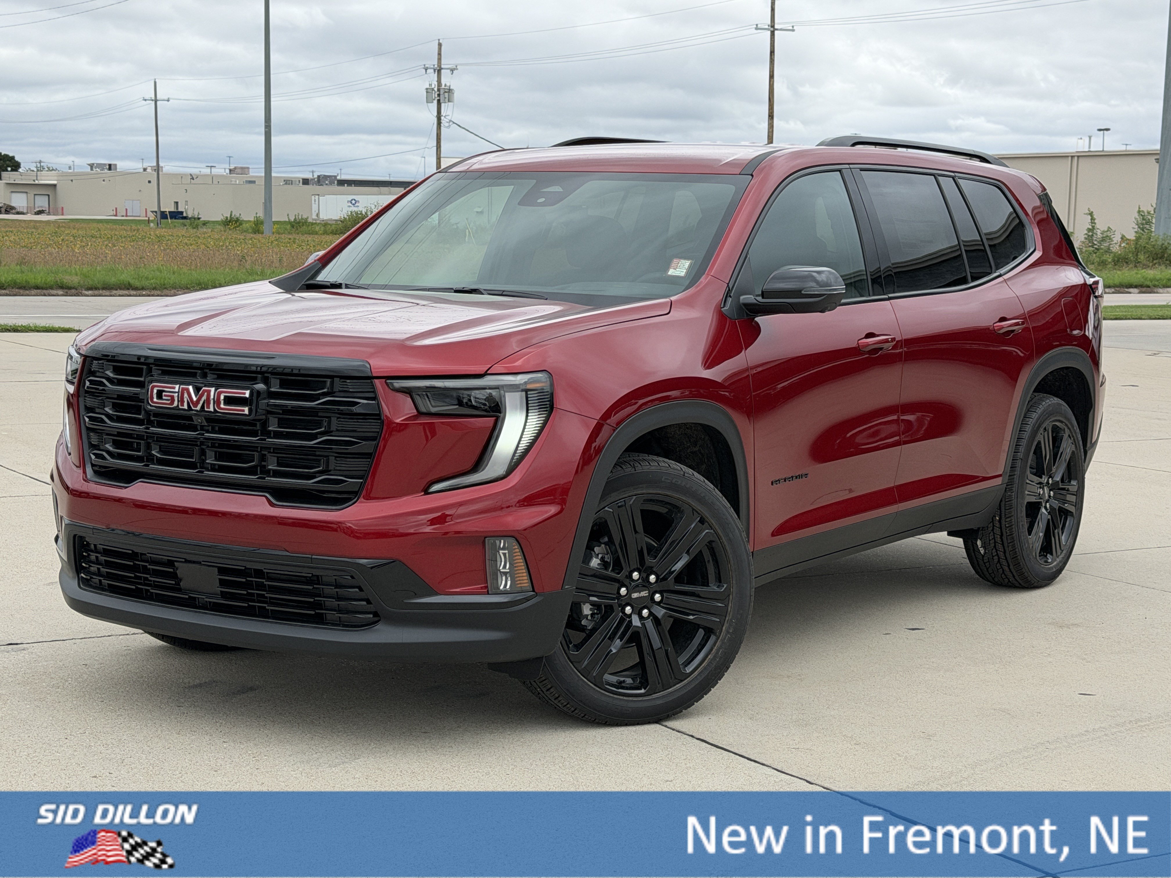 New 2027 GMC Acadia Elevation w/ Black Edition