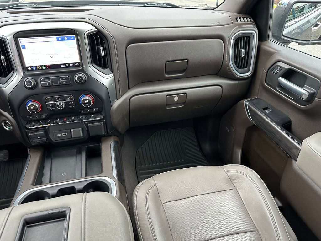 Used 2019 Chevrolet Silverado 1500 LTZ w/ LTZ Premium Package AWD/4WD image 19