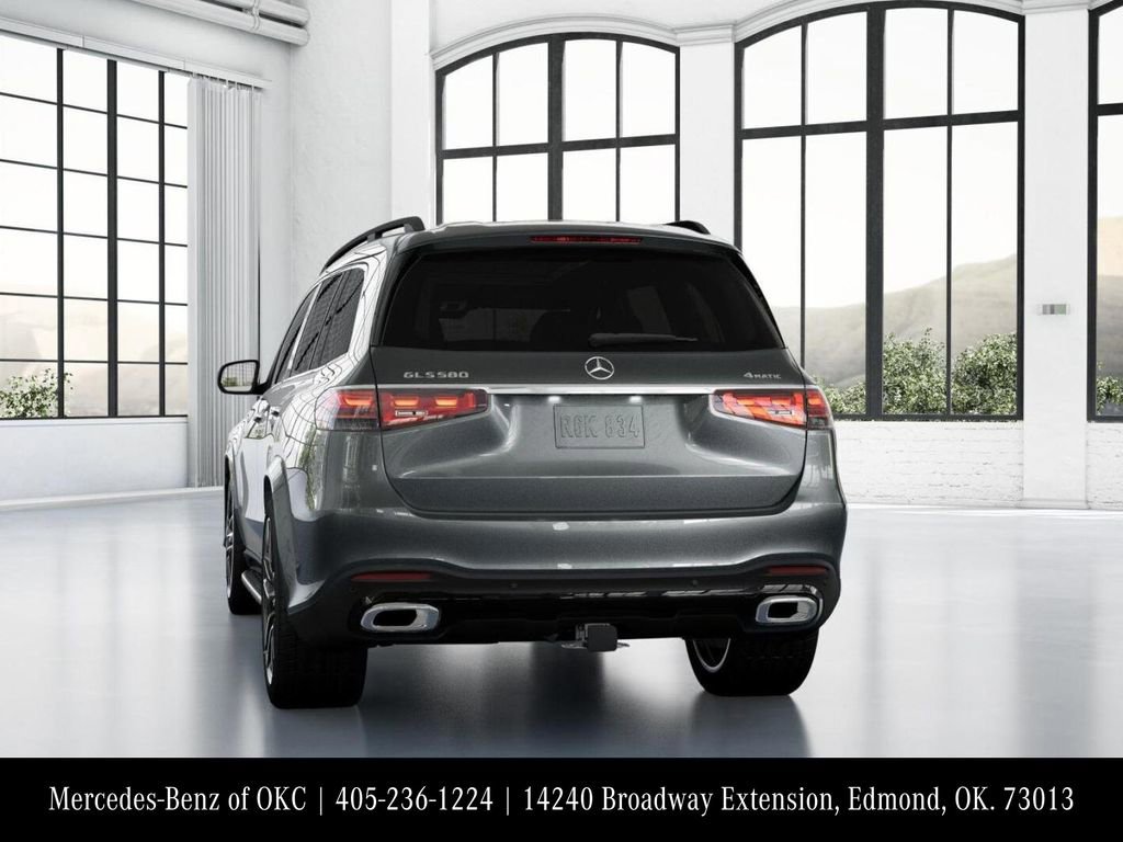 New 2026 Mercedes-Benz GLS 580 4MATIC image 26
