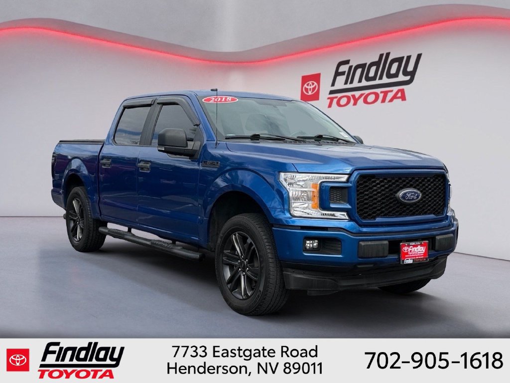 Used 2018 Ford F150 XL w/ Equipment Group 101A Mid RWD image 3