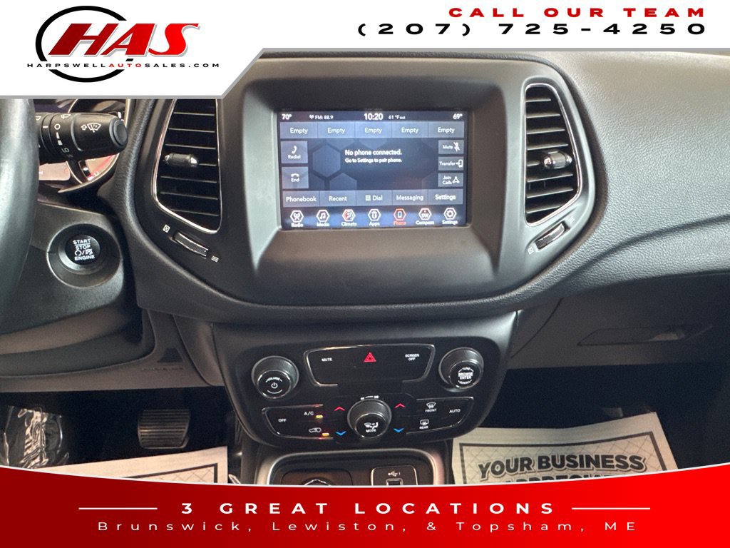 Used 2019 Jeep Compass Latitude w/ Popular Equipment Group AWD/4WD image 14