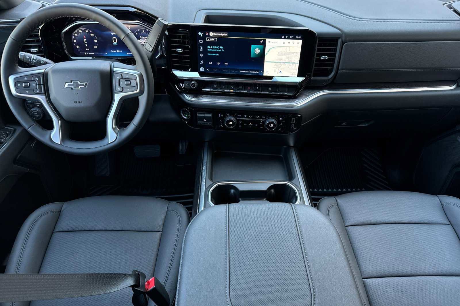 New 2026 Chevrolet Silverado 2500 LTZ w/ Trail Boss Package image 8