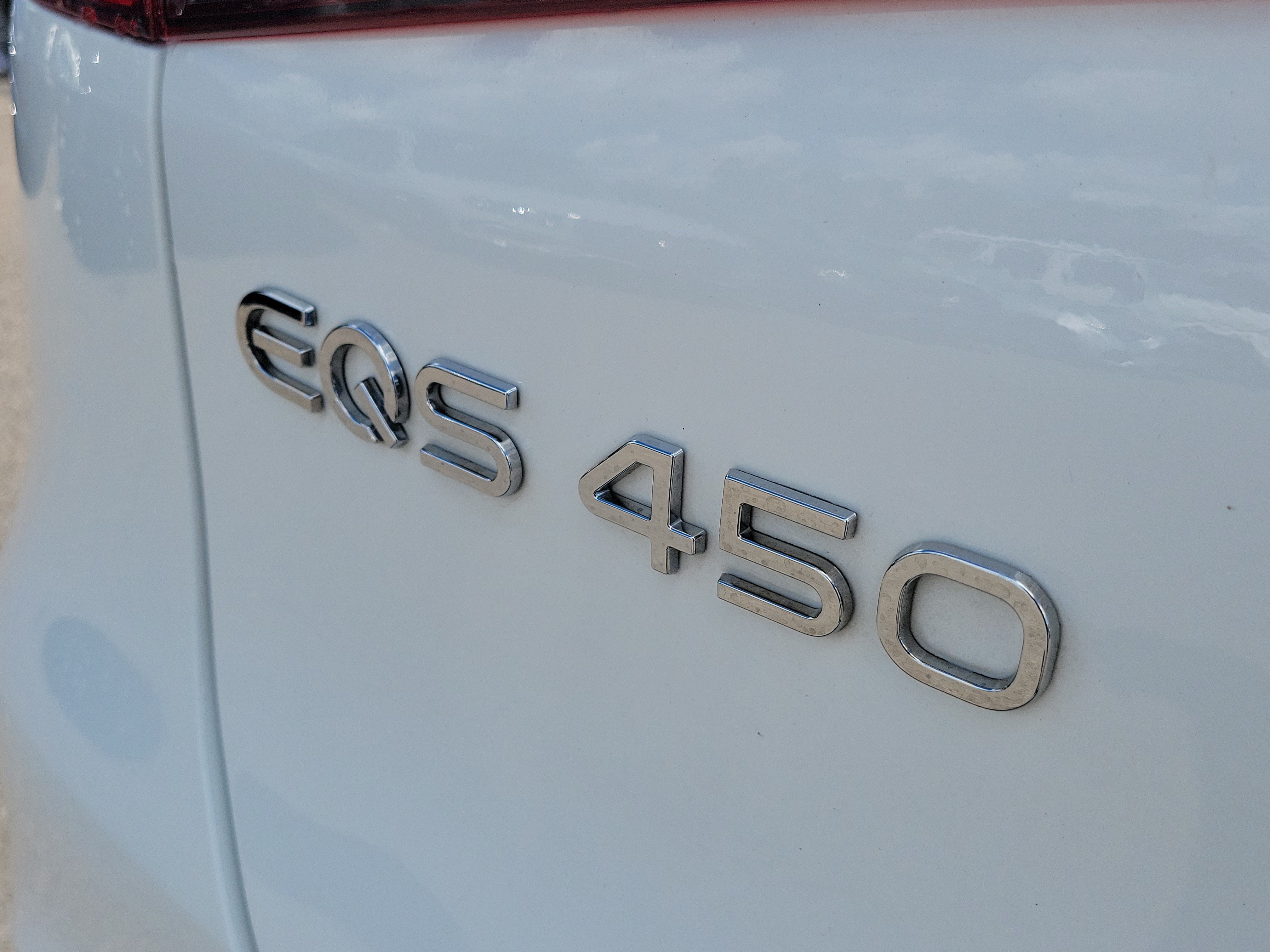 Used 2024 Mercedes-Benz EQS 450+ 4MATIC SUV image 29