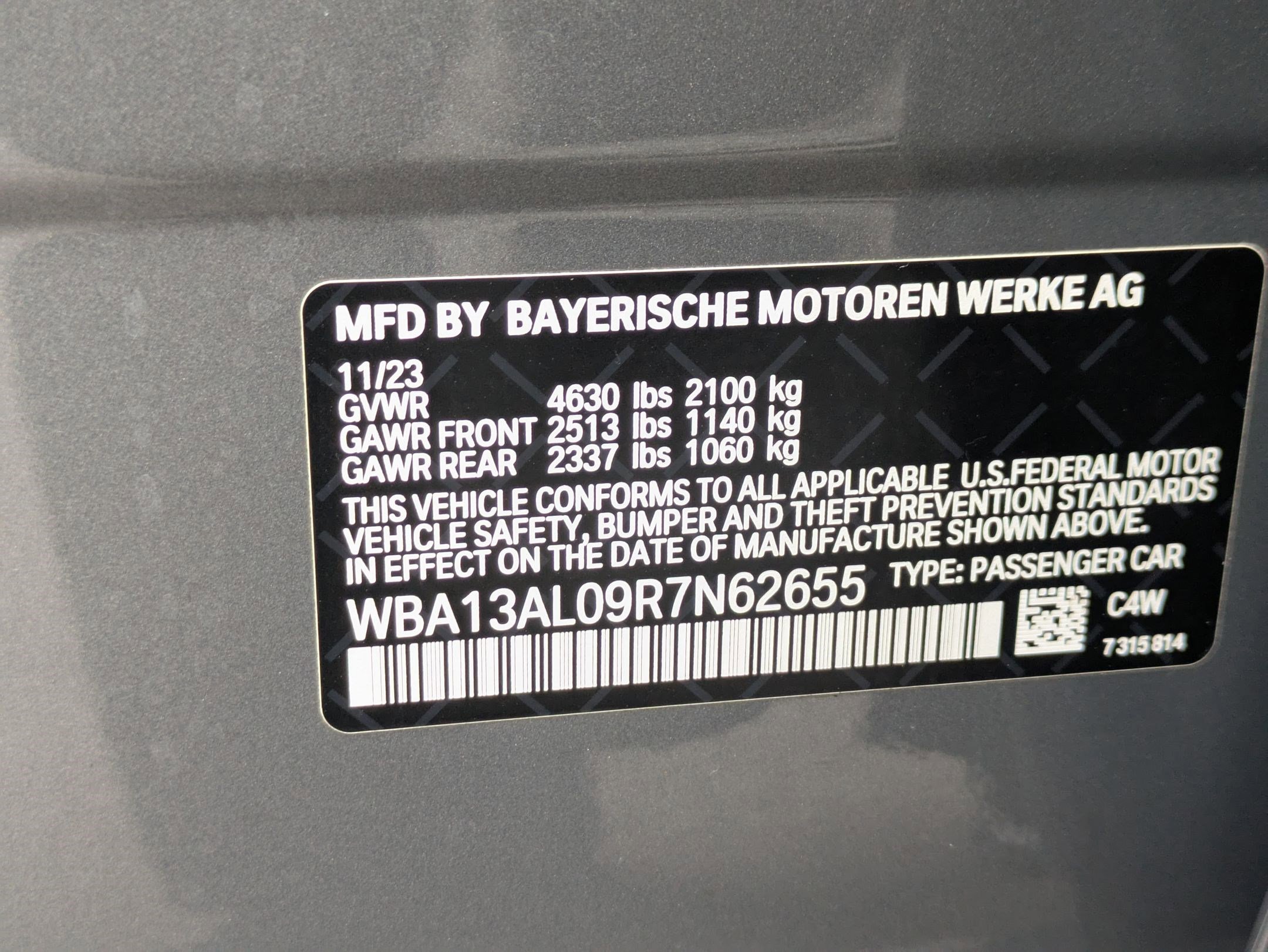 Used 2024 BMW M235i xDrive Gran Coupe w/ M Performance Package image 34