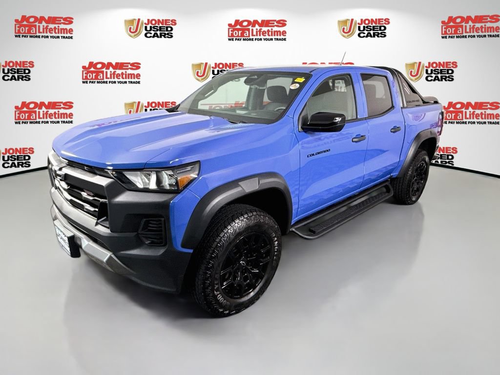 Used 2026 Chevrolet Colorado Trail Boss AWD/4WD image 12