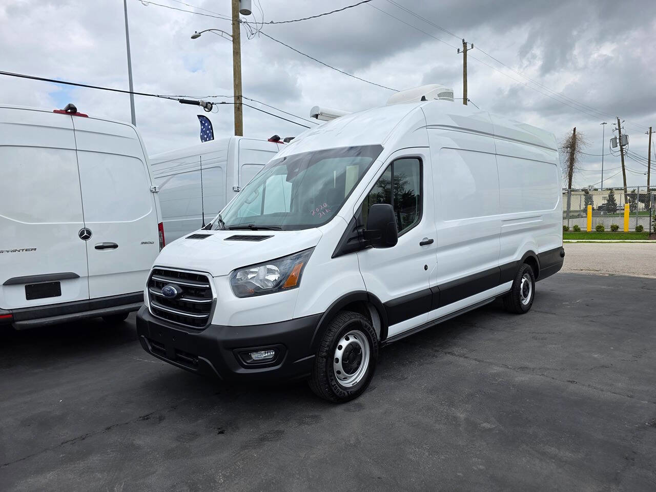 Used 2020 Ford Transit 350 148 High Roof Extended RWD image 34