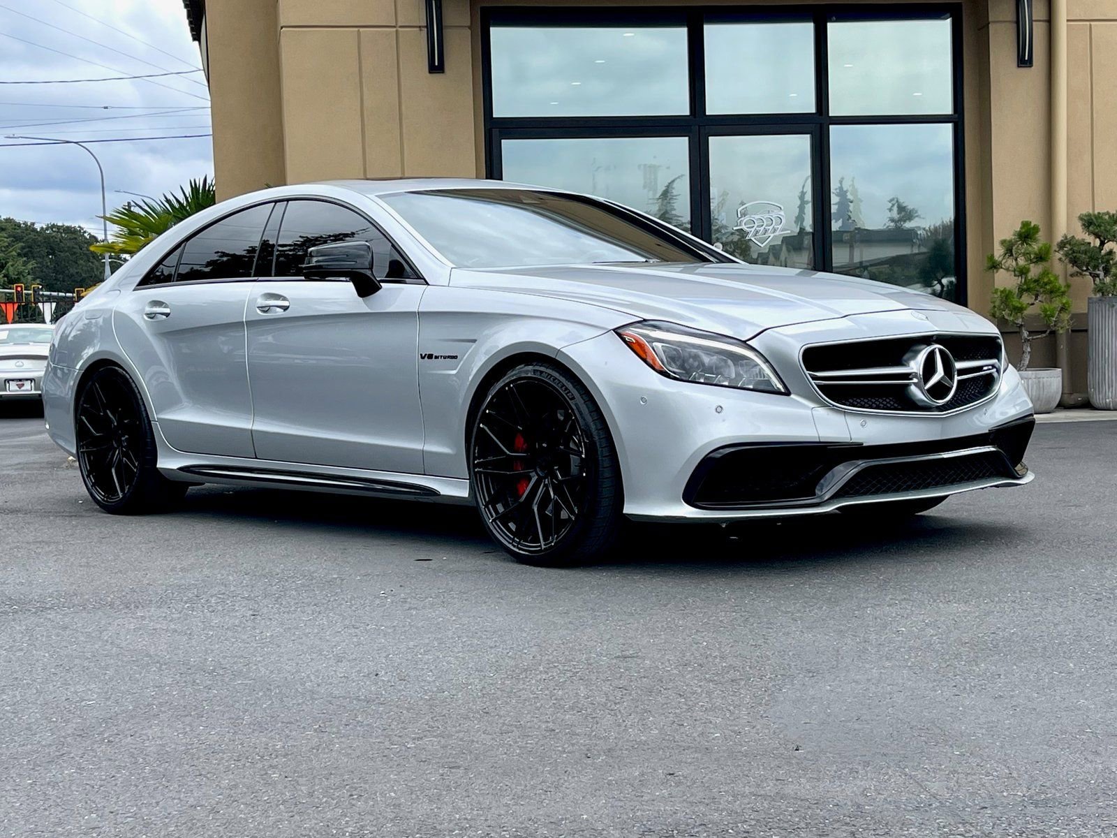 Used 2017 Mercedes-Benz CLS 63 AMG S-Model
