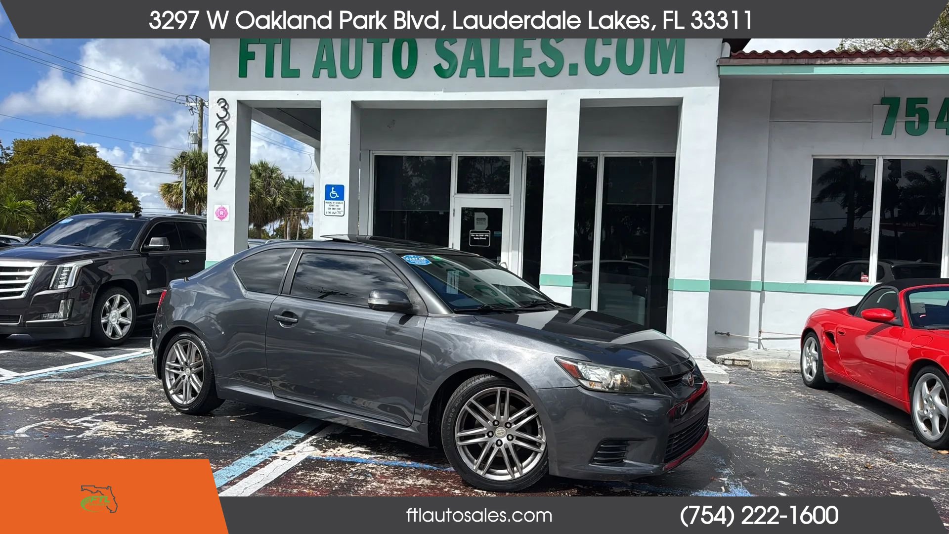 Used 2011 Scion tC image 2