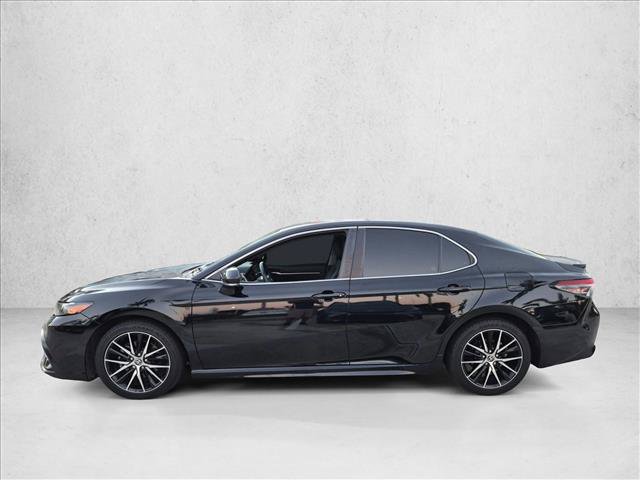 Certified 2022 Toyota Camry SE FWD image 8