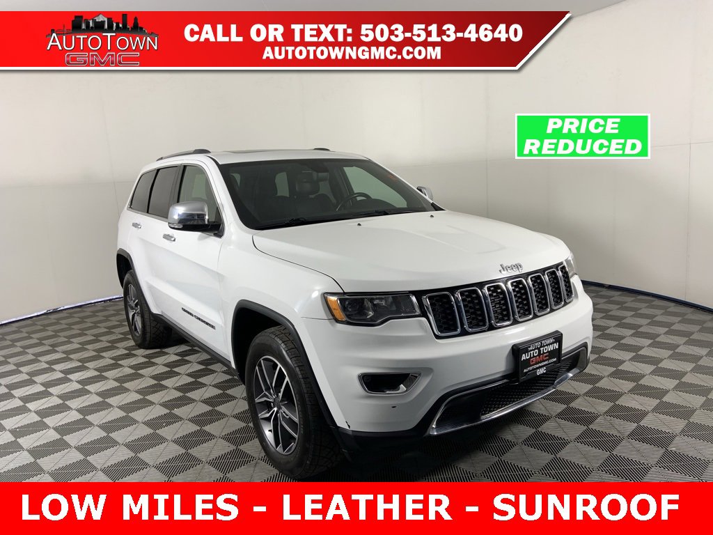 Used 2021 Jeep Grand Cherokee Limited image 1