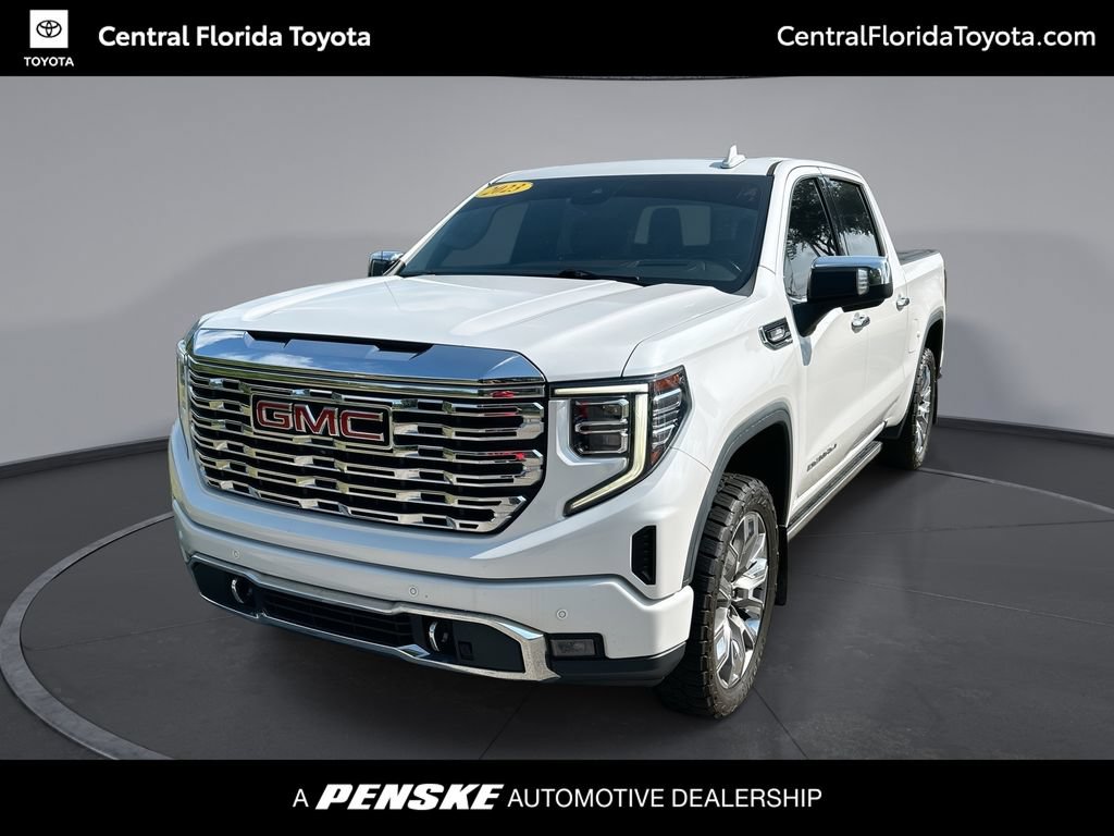 Used 2023 GMC Sierra 1500 Denali w/ Denali Reserve Package AWD/4WD image 1