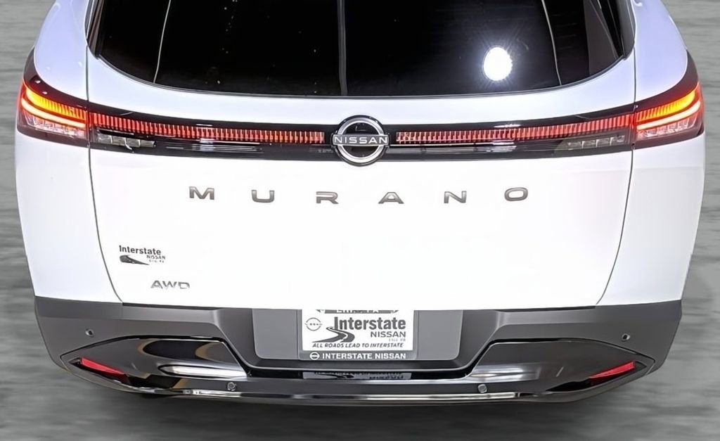 New 2025 Nissan Murano SV w/ Cargo Package AWD/4WD image 11