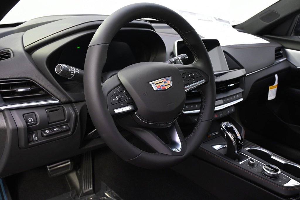 New 2026 Cadillac CT4 V w/ LPO, ONYX Package image 11