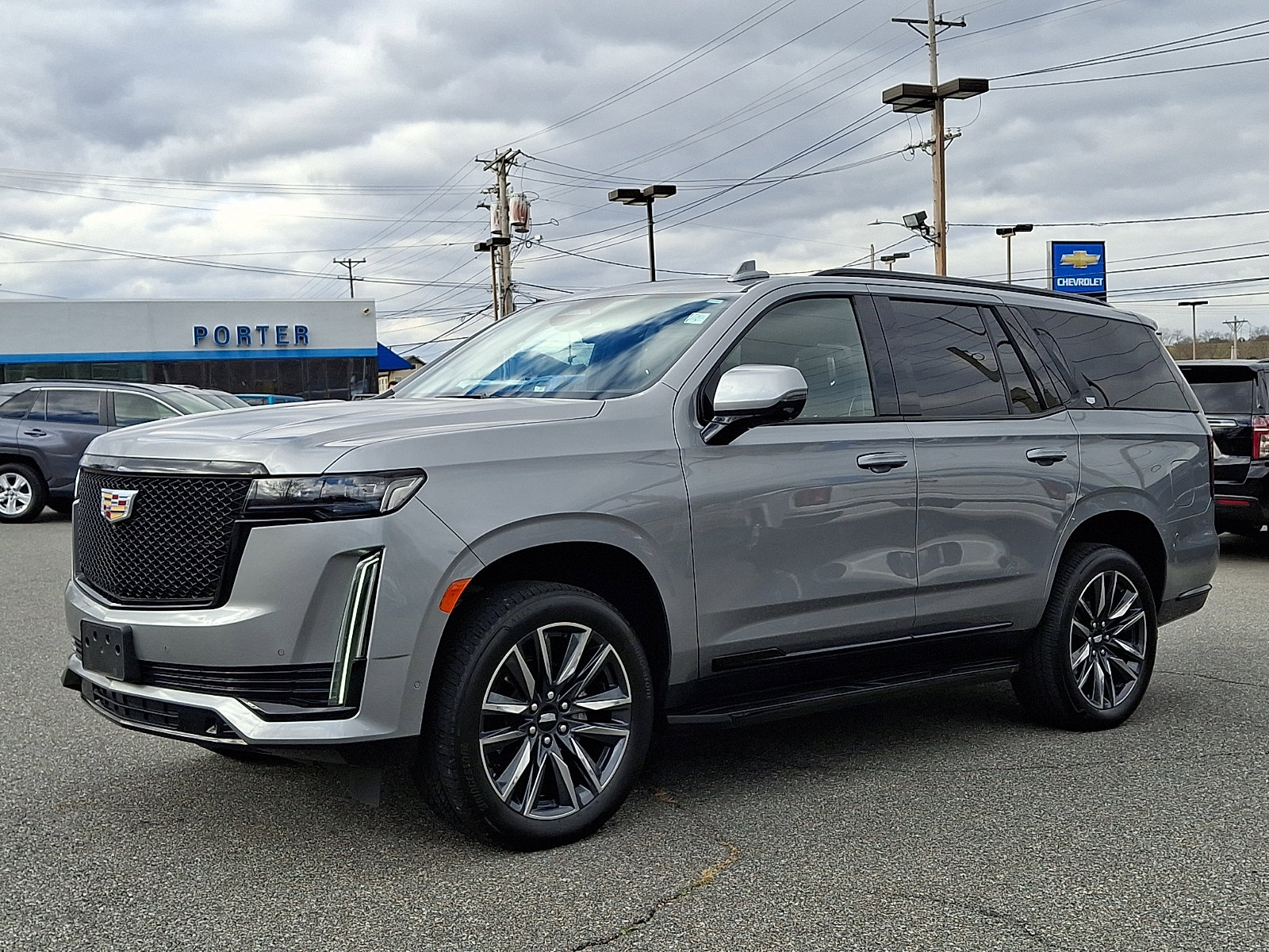 Used 2023 Cadillac Escalade Sport Platinum image 3
