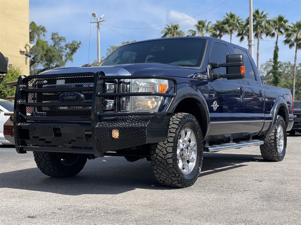 Used 2015 Ford F250 Lariat w/ Lariat Ultimate Package image 18