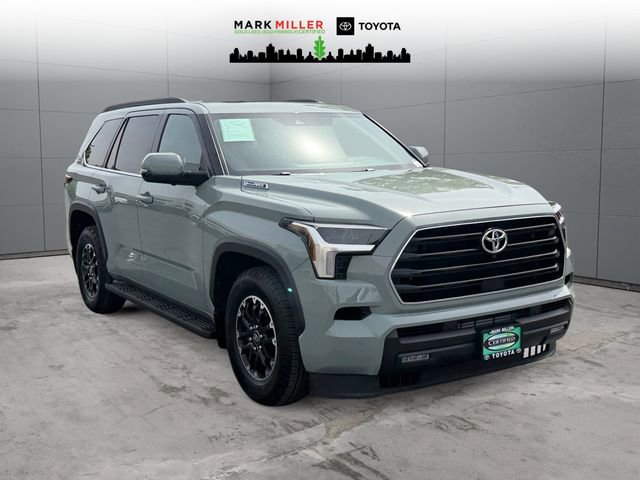 Certified 2025 Toyota Sequoia SR5 w/ TRD Off-Road Package image 7