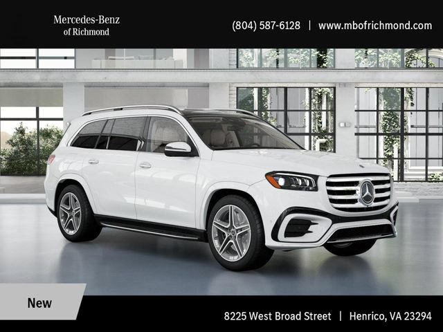 New 2026 Mercedes-Benz GLS 450 4MATIC image 11