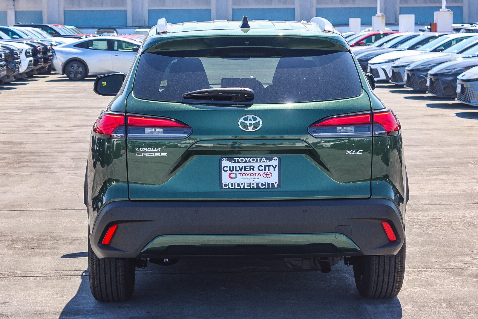 New 2026 Toyota Corolla Cross XLE FWD image 8
