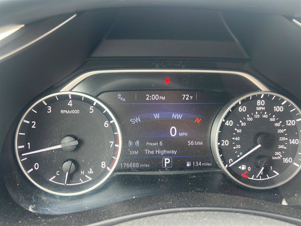 Used 2018 Nissan Murano SL w/ Midnight Edition Package FWD image 14