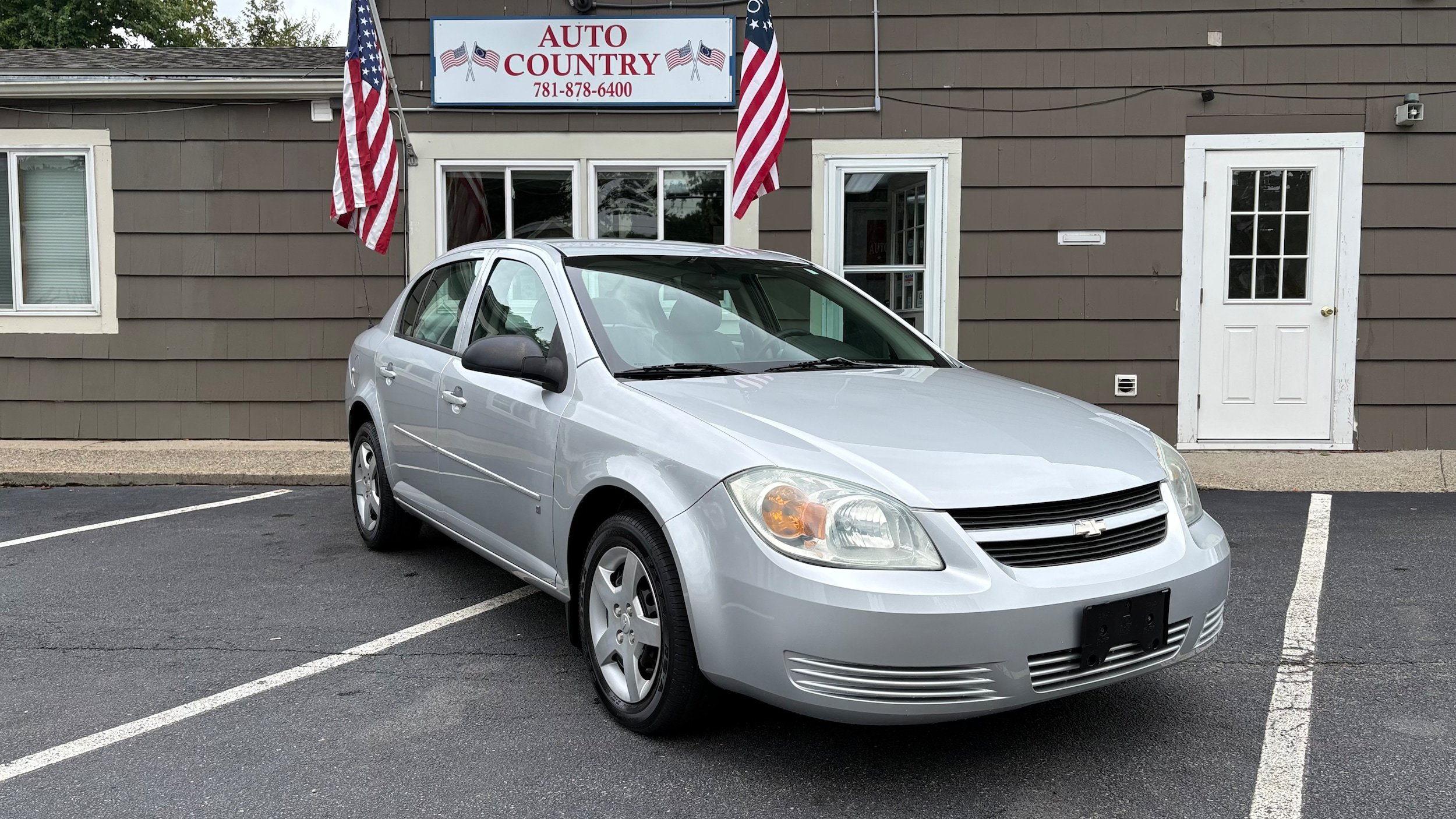 Used 2008 Chevrolet Cobalt LS w/ Protection Package FWD image 3