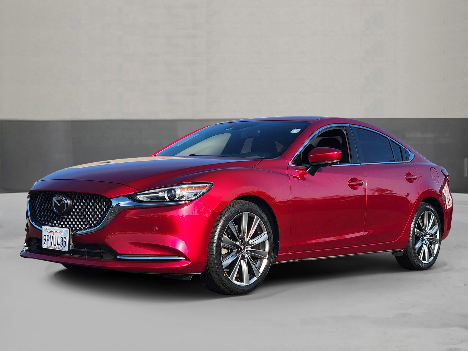 Used 2019 MAZDA MAZDA6 Signature