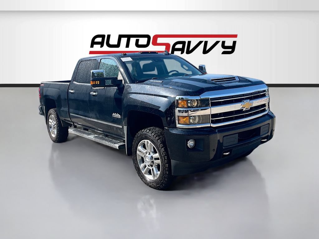 Used 2019 Chevrolet Silverado 2500 High Country w/ Duramax Plus Package