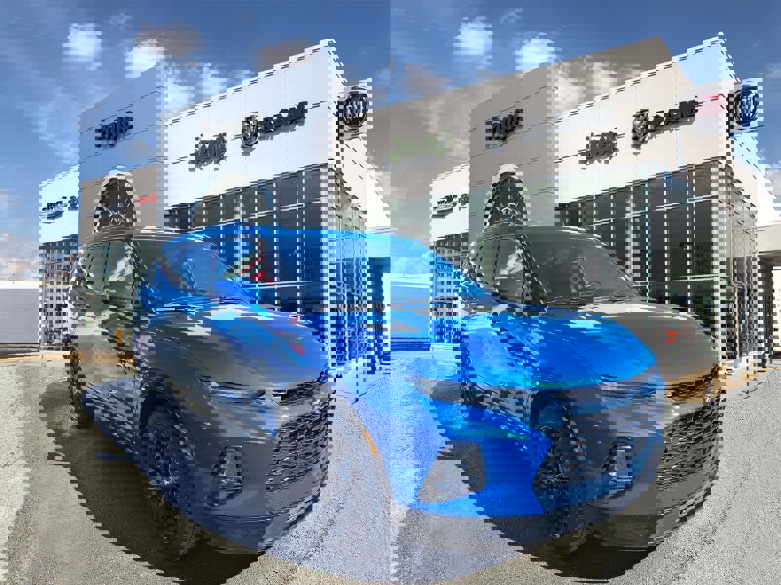 Used 2021 Chevrolet Blazer RS image 1