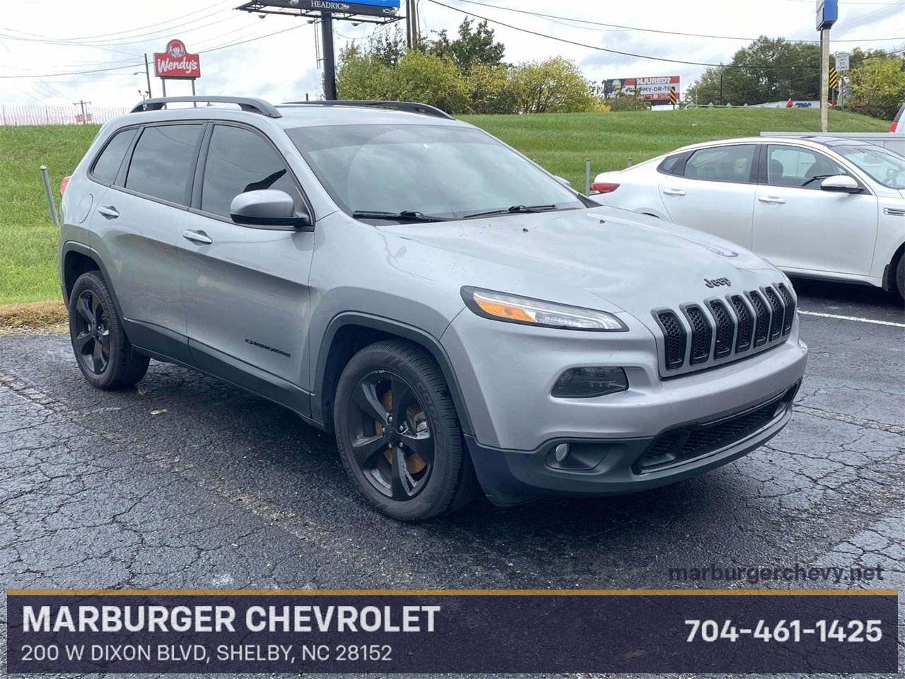 Used 2016 Jeep Cherokee Latitude w/ Comfort/Convenience Group