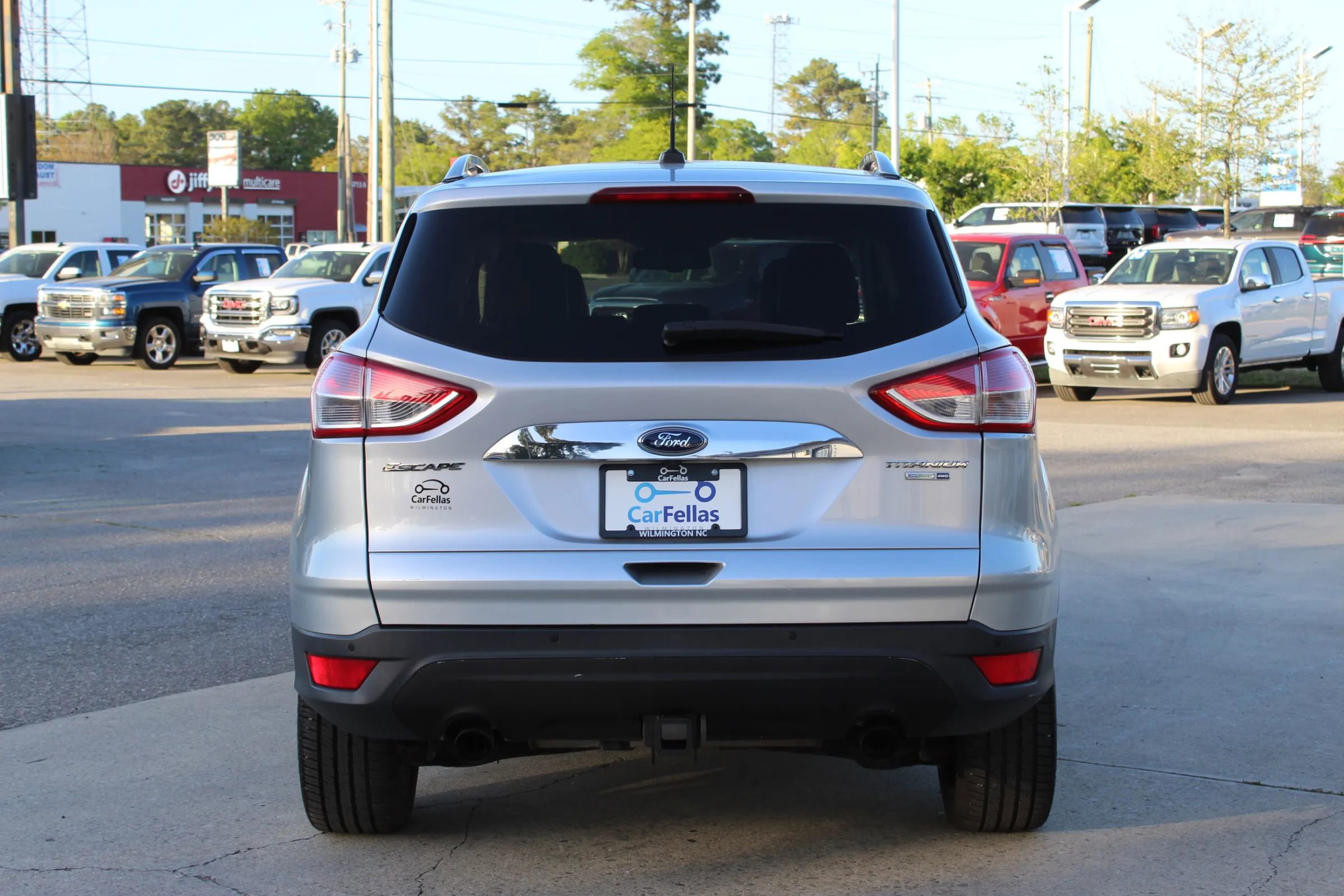 Used 2016 Ford Escape Titanium image 4