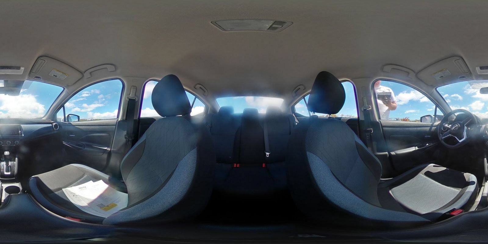 Used 2025 Nissan Versa SV FWD image 36
