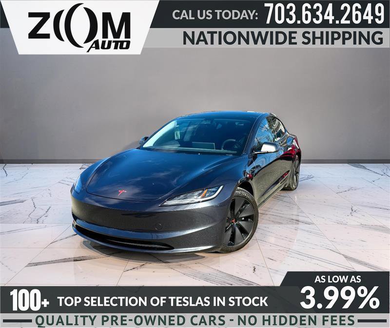 Used 2024 Tesla Model 3 Long Range image 1
