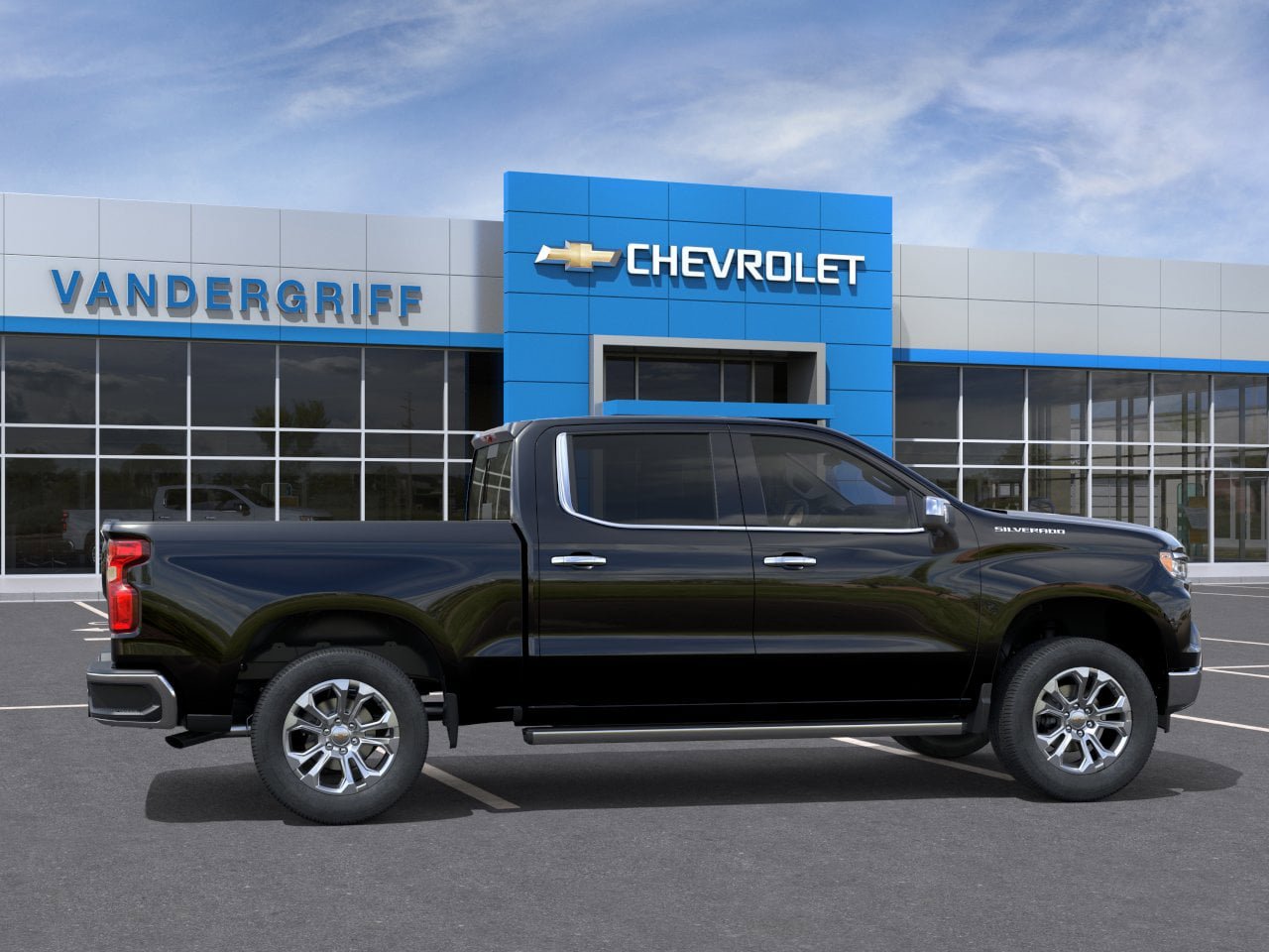 New 2026 Chevrolet Silverado 1500 LTZ w/ LTZ Premium Package RWD image 27