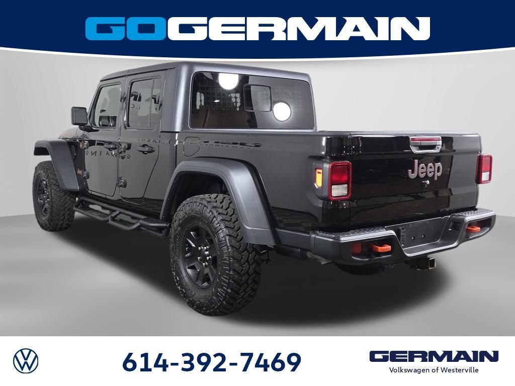 Used 2021 Jeep Gladiator Mojave w/ Cold Weather Group image 10