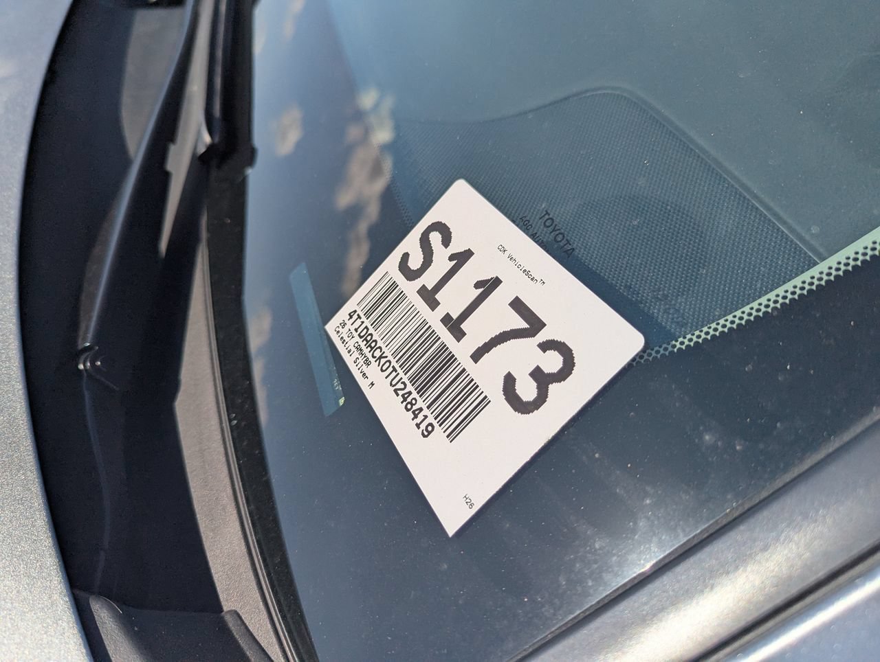 Used 2026 Toyota Camry LE FWD image 13