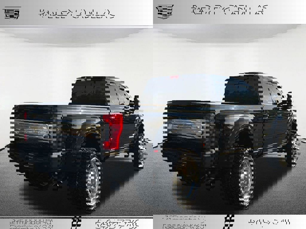 Used 2017 Ford F450 Platinum w/ Platinum Ultimate Package image 19