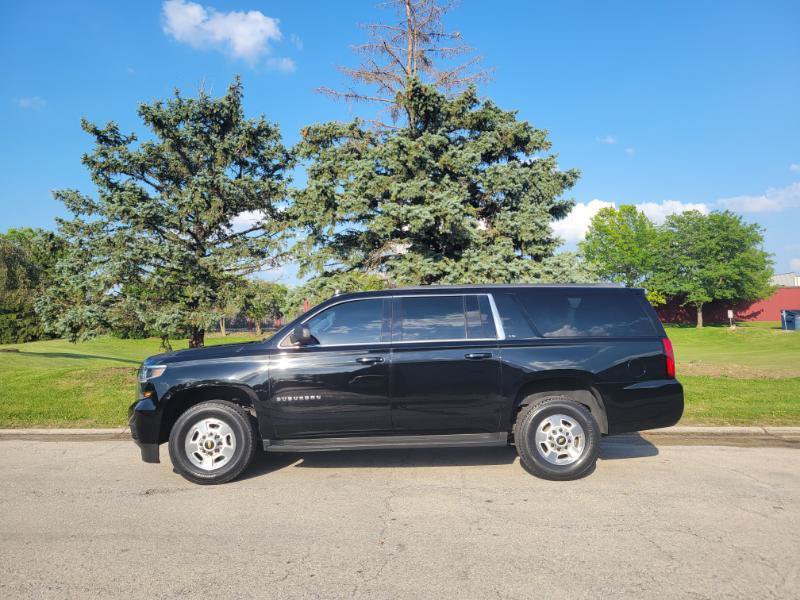 Used 2016 Chevrolet Suburban 3500 LS w/ Driver Alert Package AWD/4WD image 2