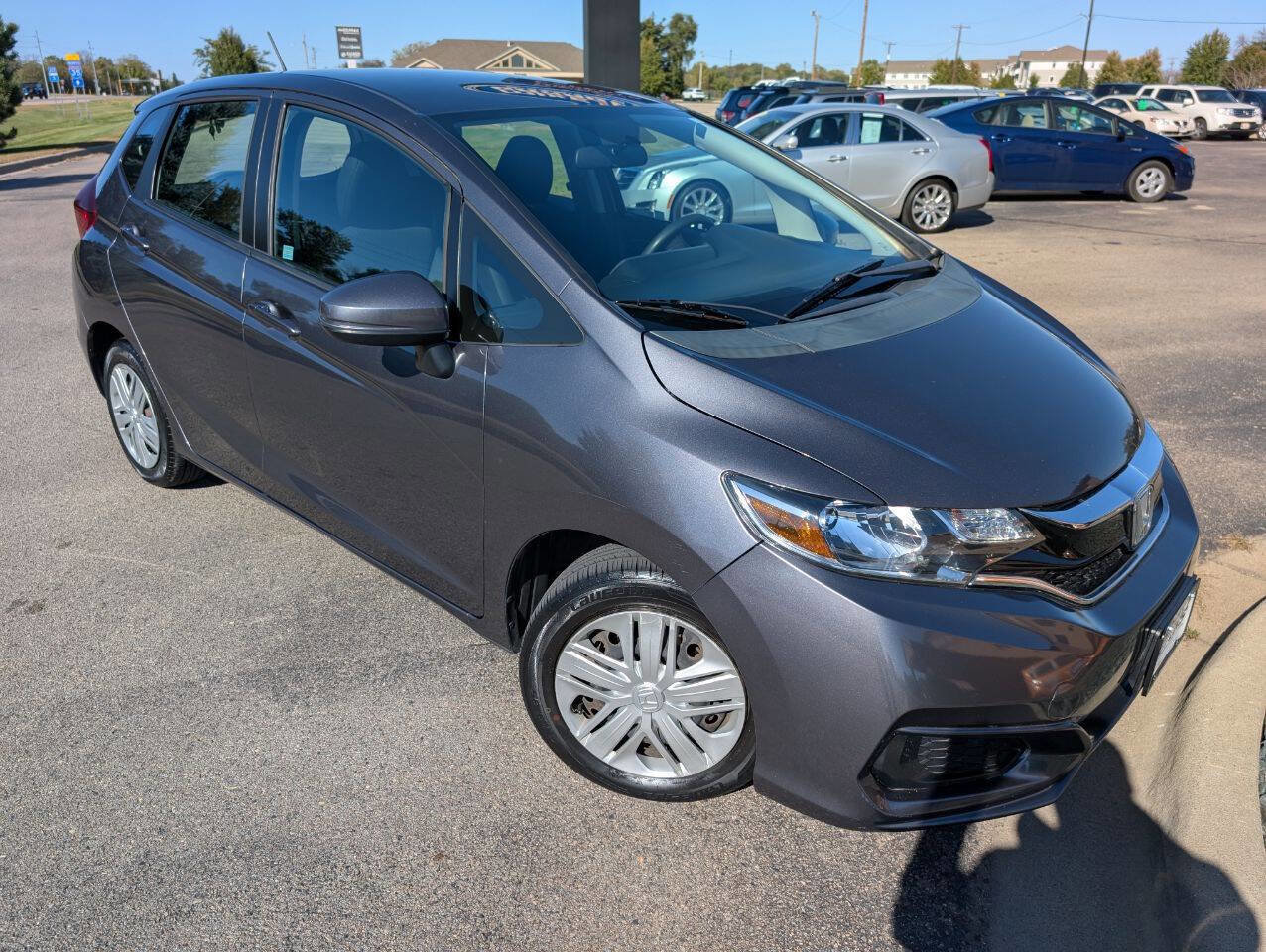 Used 2018 Honda Fit LX image 3