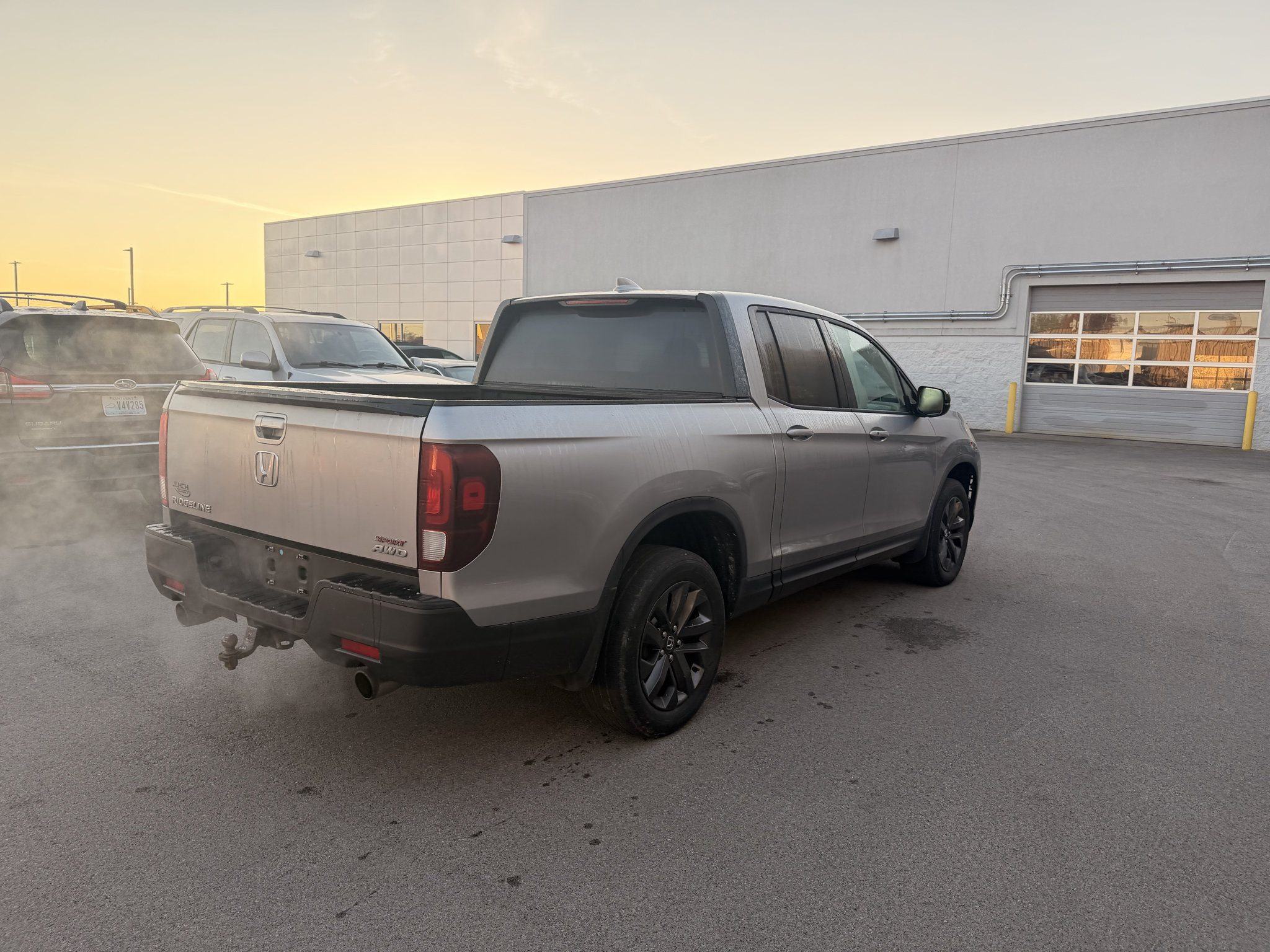 Used 2021 Honda Ridgeline Sport image 4