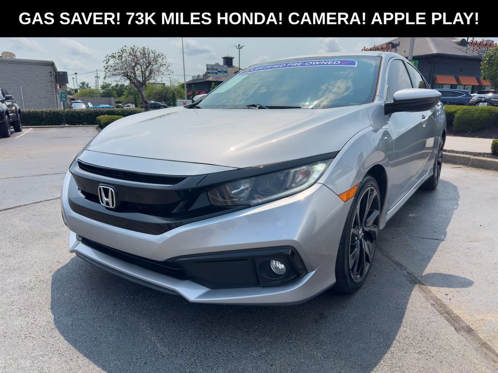 Used 2020 Honda Civic Sport