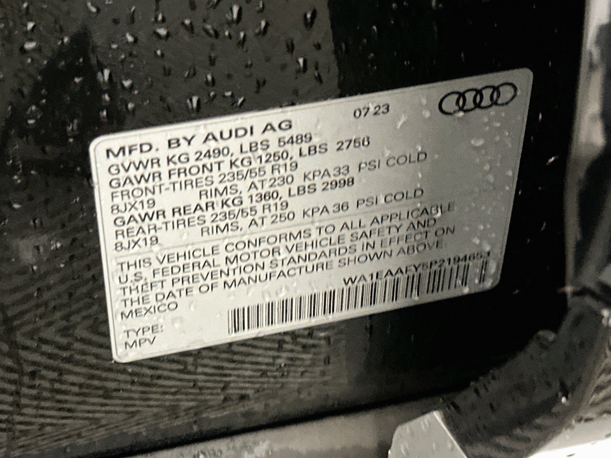 Used 2023 Audi Q5 2.0T Premium Plus w/ Premium Plus Package AWD/4WD image 12