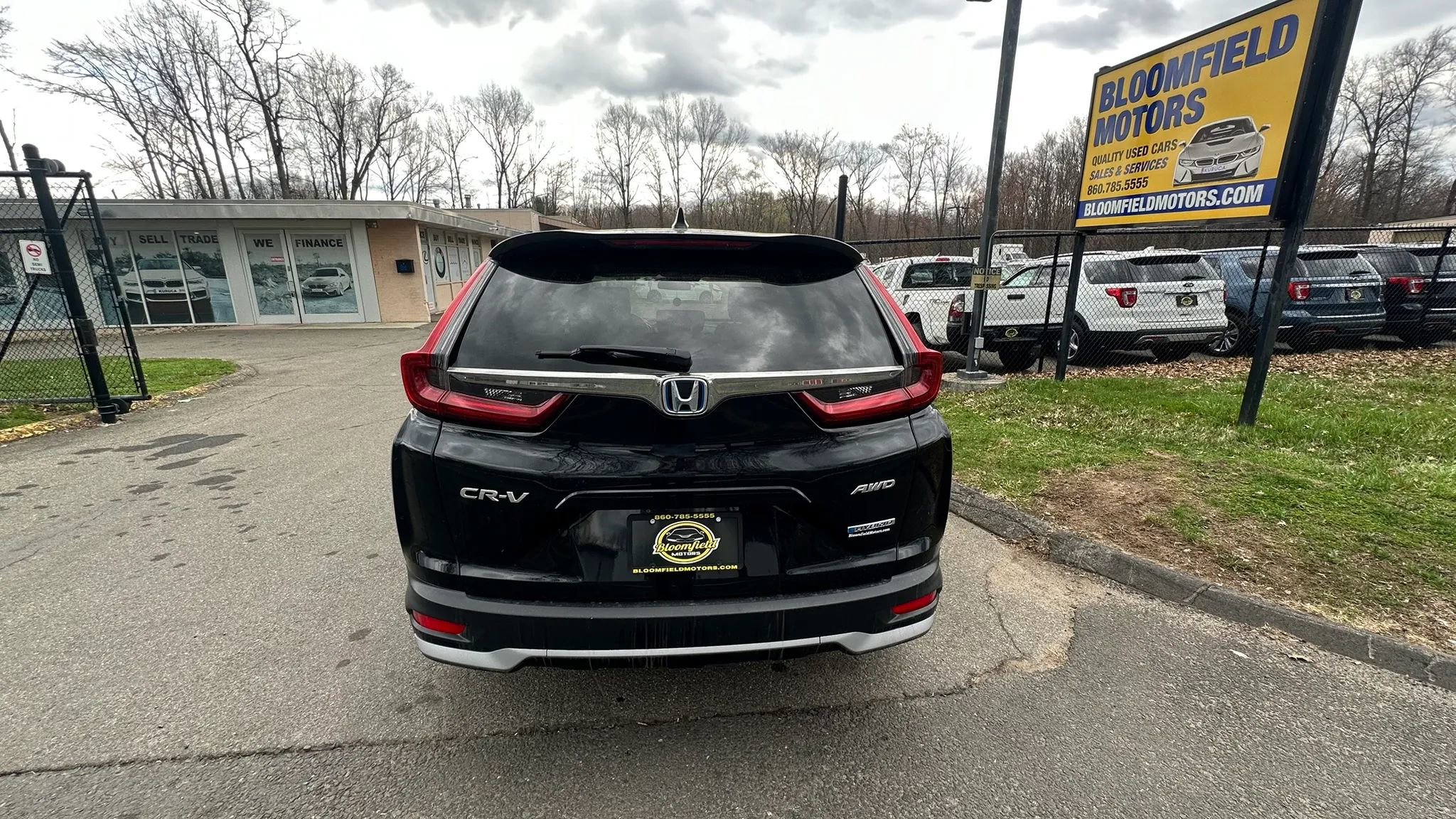 Used 2021 Honda CR-V EX image 6