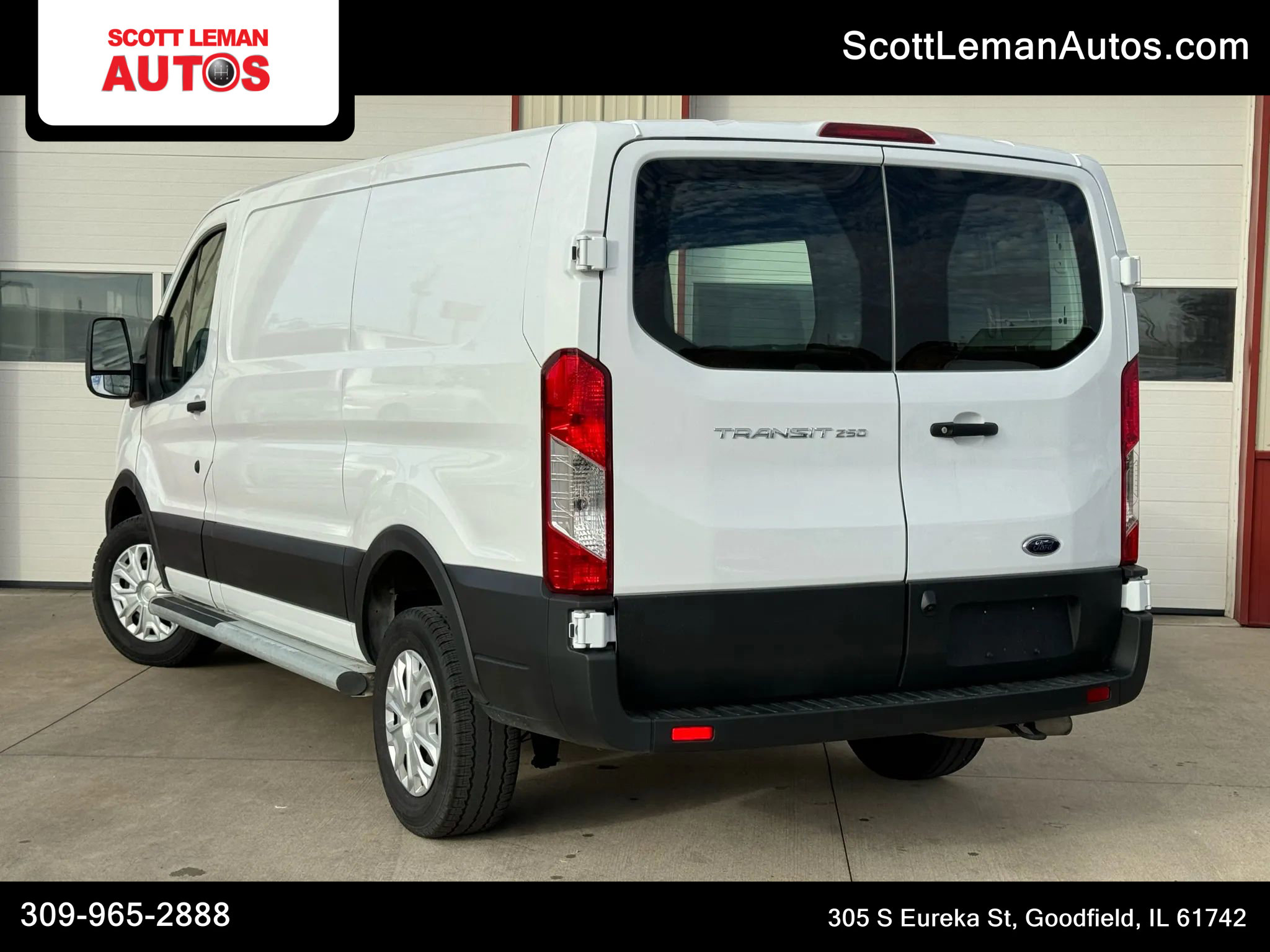 Used 2024 Ford Transit 250 Low Roof w/ Exterior Upgrade Package image 20