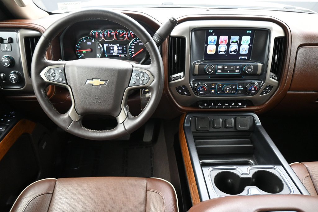 Used 2019 Chevrolet Silverado 2500 High Country w/ Duramax Plus Package AWD/4WD image 8