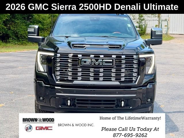 Used 2026 GMC Sierra 2500 Denali Ultimate AWD/4WD image 12