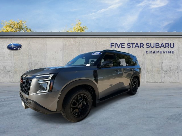 Used 2025 Nissan Armada PRO-4X AWD/4WD image 4